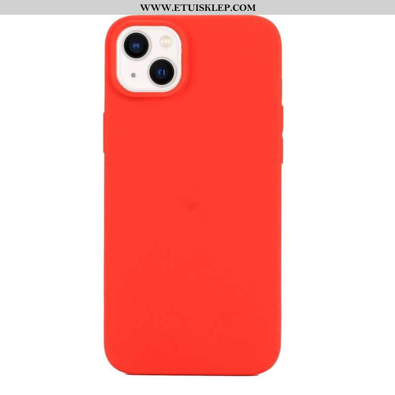 Futerały do iPhone 15 Matowy Silikon